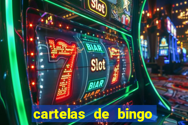 cartelas de bingo biblico para imprimir